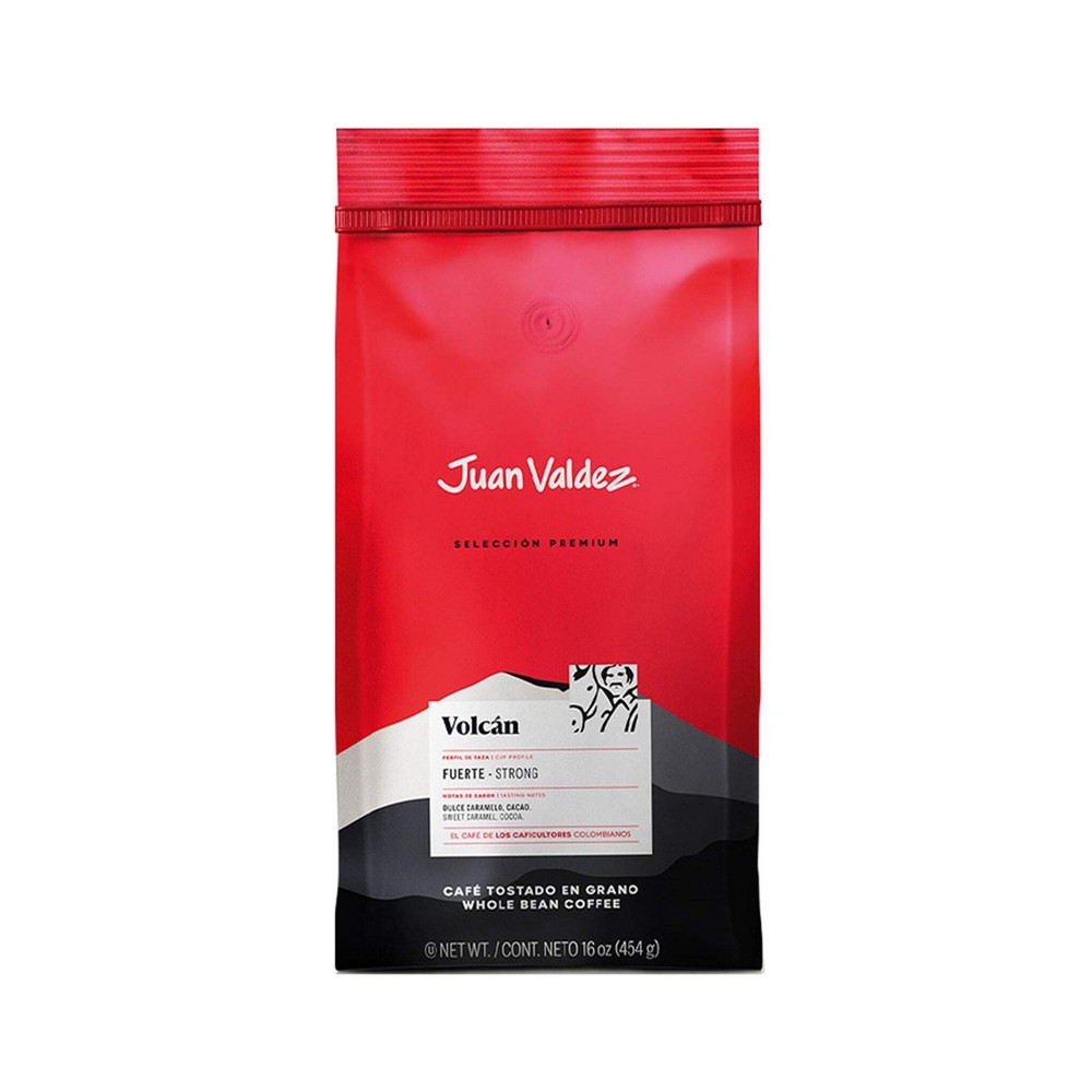 Juan Valdez Volcan Coffee Ground & Beans