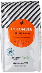 Luxury Colombian Whole Bean Coffee, Medium Roast – 3 x 12oz Bags for Freshness