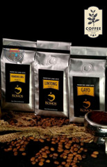 Luwak Coffee Premium Wild Civet Coffee 3 Variant Lintong Mandheling Gayo @8,8oz