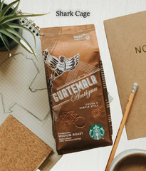 Starbucks Guatemala Antigua Whole Bean Coffee 227g – Balanced & Cocoa Notes