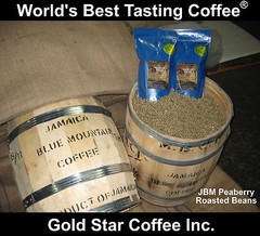 10 LB Jamaica Jamaican Blue Mountain PeaBerry – World’s Best Tasting Coffee