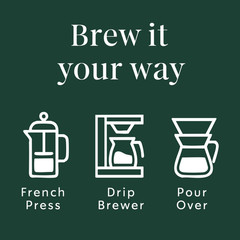 Starbucks Pike Place Roast Medium Roast Whole Bean Coffee – 12oz