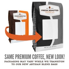 , Organic Drago Café Blend | USDA, Kosher | Medium Roast 5 lb (80 oz) Whole Bean