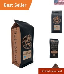 Colombian Supremo Medium Roast Coffee – Whole Bean, 12 Oz, Family-Owned Quality