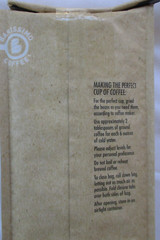 6 BARISSIMO HONDURAS LIGHT ROAST WHOLE BEAN COFFEE 12-OZ BAGS