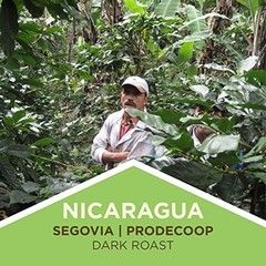 – Fair Trade Organic Nicaragua Segovia Dark Roast |Whole Bean Coffee | USDA