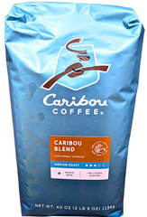 Caribou Coffee Whole Bean Caribou Blend 40 Oz EXP 06/2026
