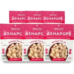 Himalayan Pink Salt Popped Water Lily Seeds By Ashapops 1 Oz 6 Pack