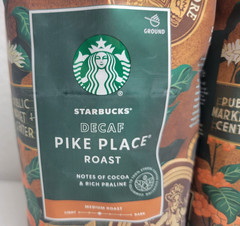 Starbucks 1912 Decaf Pike Place Lot Medium GROUND Coffee TWO 1lb / 32 total oz’s