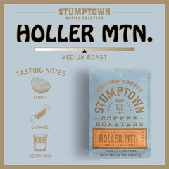 Stumptown Coffee Roasters, Organic Medium Roast Ground Coffee – Holler Mountain