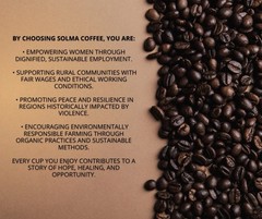 Solma Colombian Coffee – Cafe caturra