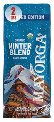 Mayorga Organic Winter Blend USDA Organic Dark Roast Whole Bean Coffee 2lb