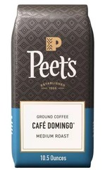 Peet’s Cafe Domingo Medium Roast Ground Coffee 03/2027 1-pk (10.5 oz)