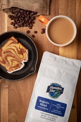 BESPOKE BLEND: Jamaica Blue Mountain + Hawaiian Kona Coffee (16oz Whole Beans)