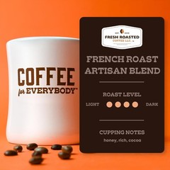Bold Dark Roast French Roast Coffee, Whole Bean 5 lb – OU KOSHER Certified