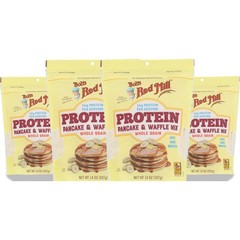 Protein Pancake And Waffle Mix By Bob’S Red Mill 14 Ounce 15 Grams Flour 4 Pack