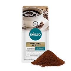 EXCELSO Indonesia Coffee Robusta Gold 200g Whole Beans or Ground Coffee
