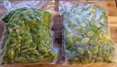 Fresh stinky beans or sator (Petai) 1 kg