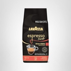 Lavazza Espresso Barista Gran Crema Whole Bean 35.2 Ounce (Pack of 1), Black