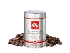 ILLY Classico Coffee Beans in a Can 250g / 8.8oz