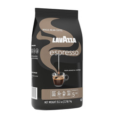 Espresso Whole Bean Coffee, Medium Roast, 100% Arabica, 2.2 Lb Bag (Pack of 1)