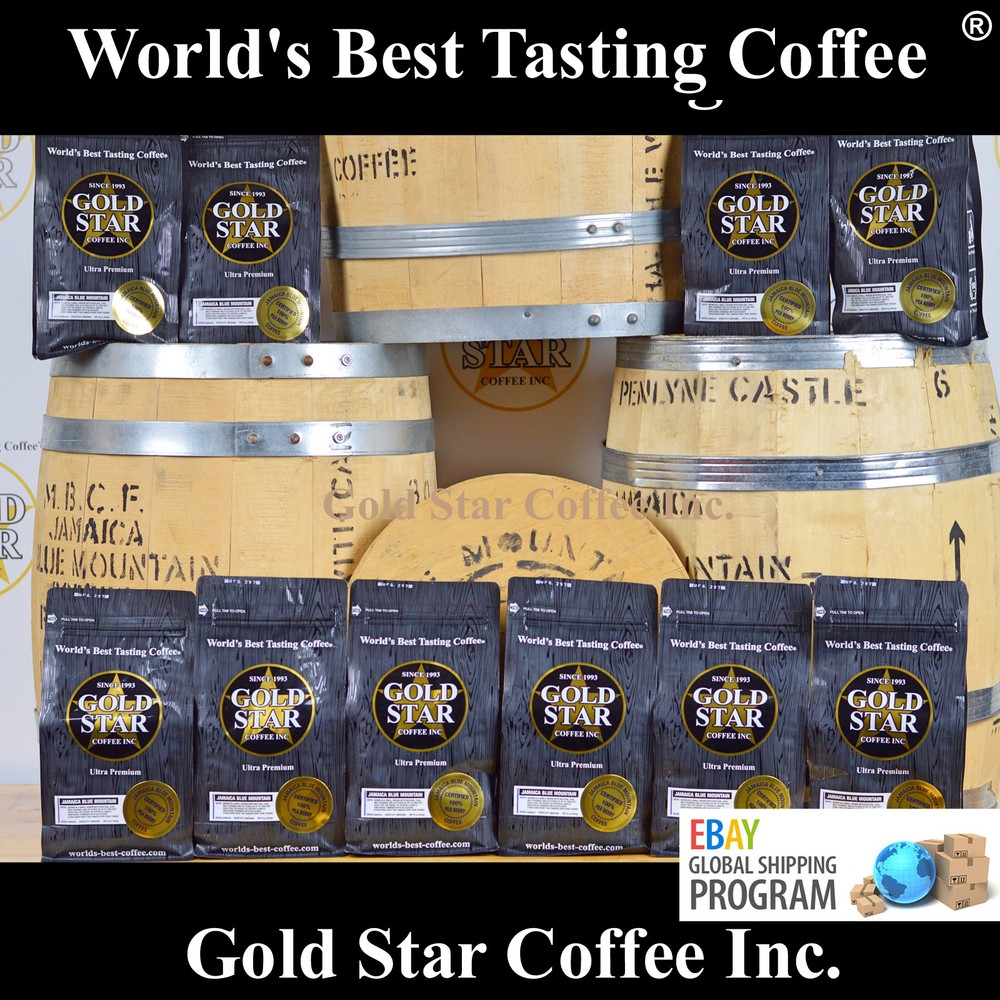 10 LB Jamaica Jamaican Blue Mountain PeaBerry – World’s Best Coffee – WorldShip