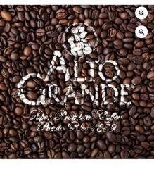 Alto Grande Premium Whole Bean Coffee, 100 Percent Puerto Rico Arabica 2lb