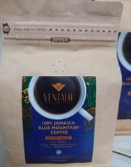 ☕ 100% Jamaican Blue Mountain Coffee Beans – 16oz (1lb), Medium Roast, Certified