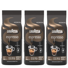 Lavazza Espresso Whole Bean Coffee, Medium Roast ( 2 packs, 3 packs ) 2.2 lb Bag