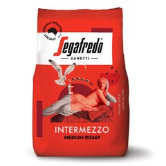Segafredo Intermezzo 1kg Espresso Coffee Beans Italian Speciality Medium Roast