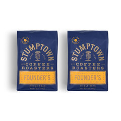 Stumptown Coffee Roasters, Medium Roast Whole Bean Coffee, 100% Arabica Coffee –