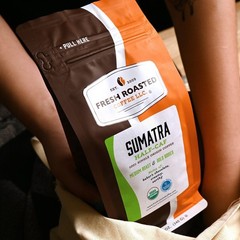 Sumatra Half-Caf | Organic Coffee | Fresh Roasted Coffee