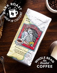 Raven’S Brew Coffee Ravens Brew Coffee High Caffeine Coffee Dark Roast Whole
