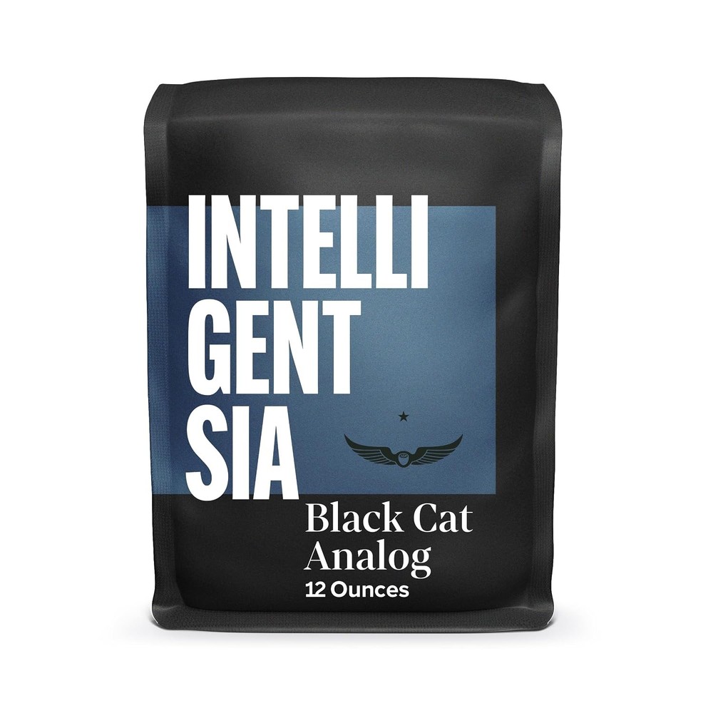 Coffee Medium Roast Whole Bean Coffee 100% Arabica Coffee – Black Cat Analog
