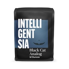 Coffee Medium Roast Whole Bean Coffee 100% Arabica Coffee – Black Cat Analog