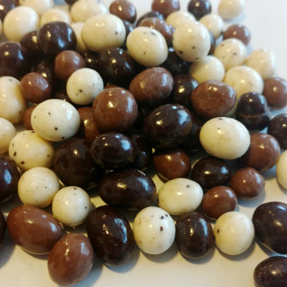 Chocolate Covered Espresso Beans Coffee Tricolor Candy Free Shipping