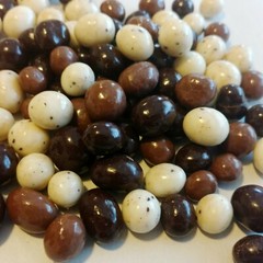 Chocolate Covered Espresso Beans Coffee Tricolor Candy Free Shipping