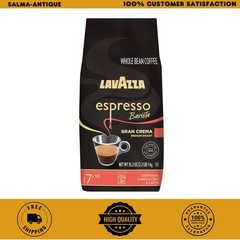 Lavazza Barista Gran Crema Whole Bean Coffee Medium Espresso Roast 2.2lb