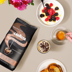 Lavazza Espresso Whole Bean Coffee, Medium Roast, 100% Arabica, 2.2 Lb Bag (Pack