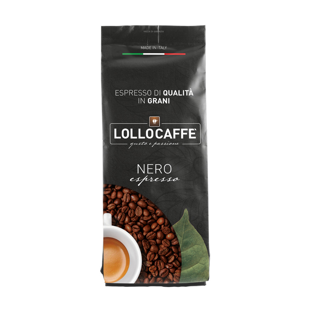 1 kg coffee beans Lollo black blend