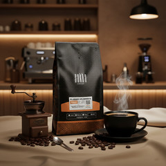 BEST NEW! 50% Arabica Coffee Beans 1 Kg Economical Espresso Blend
