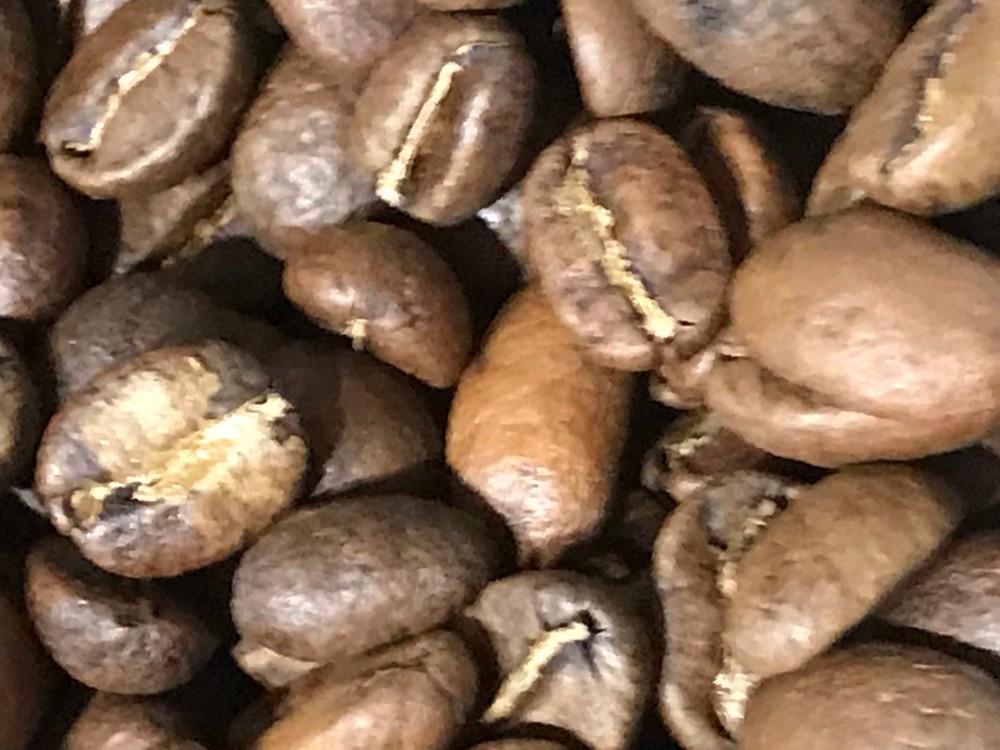 Roasted Coffee 5 Pound Bag Colombia Rainbow Blend Anaerobic Natural /Honey