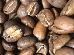 Roasted Coffee 5 Pound Bag Colombia Rainbow Blend Anaerobic Natural /Honey