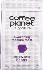 Coffee Planet Awakening Beans 250 gm Free Shipping World Wide