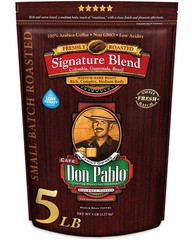 Don Pablo Gourmet Coffee – Signature Blend – Medium Dark Roast – Whole Bean