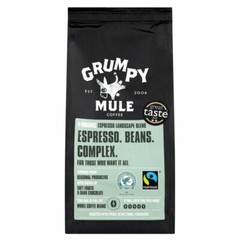 Grumpy Mule Organic Espresso Beans – 227g