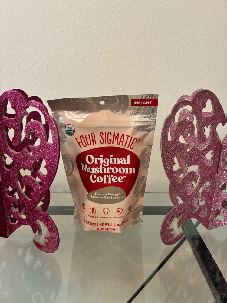 Four Sigmatic Original Mushroom Coffee This is INSTANT!