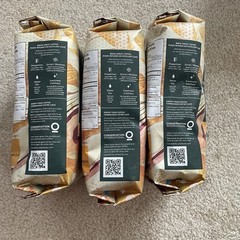3 Bags Starbucks Blonde Espresso Roast Whole Bean Coffee 1LB/16oz Ea exp 2026