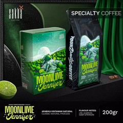 Kopi Arabika MOONLIME JENNIFER Arabica Coffee Beans Biji Coffe 200gr