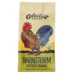Colectivo Coffee Barnstorm Medium Roast Organic Whole Bean Coffee 2 lb Bag